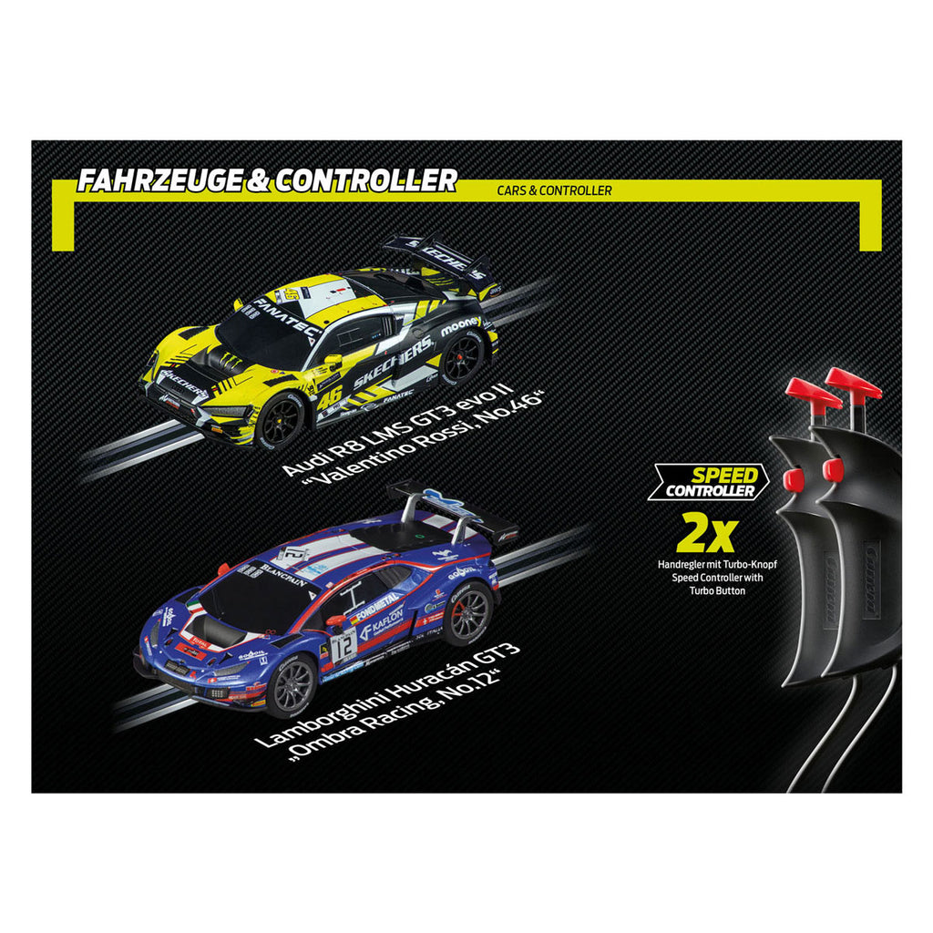 Carrera go!!! racebaan - gt super challenge