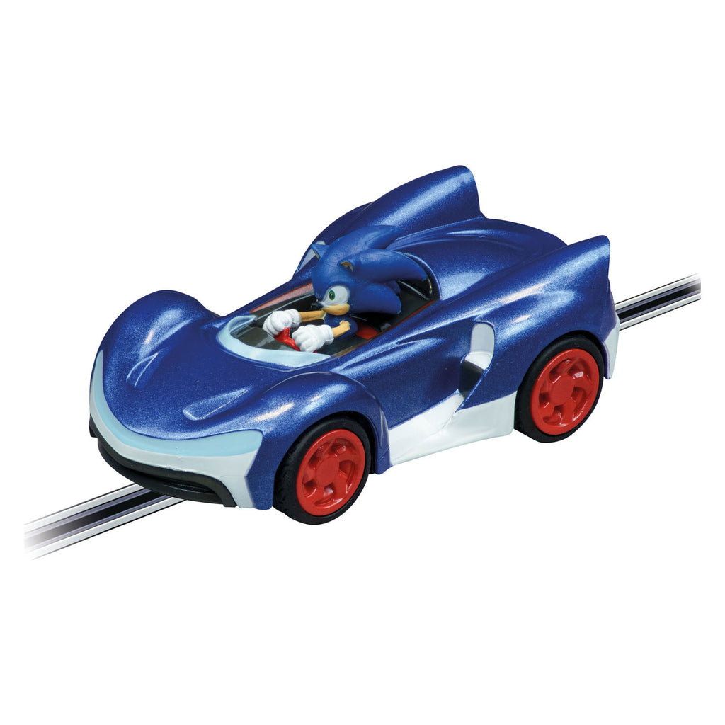 Carrera Go!!! Rennwagen - Überschallgeschwindigkeitsstern