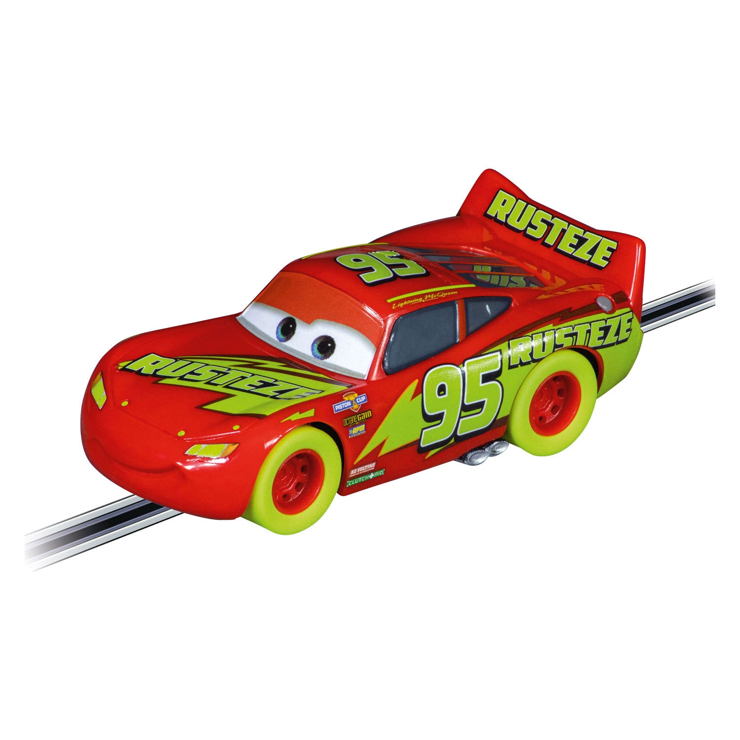 Carrera Go!!! Rennwagen - Lightning McQueen Glow Racer