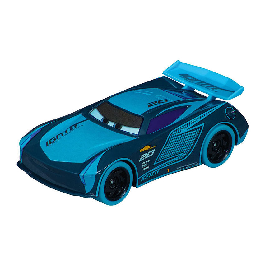 Carrera Go!!! Rennwagen - Jackson Storm Glow Racer