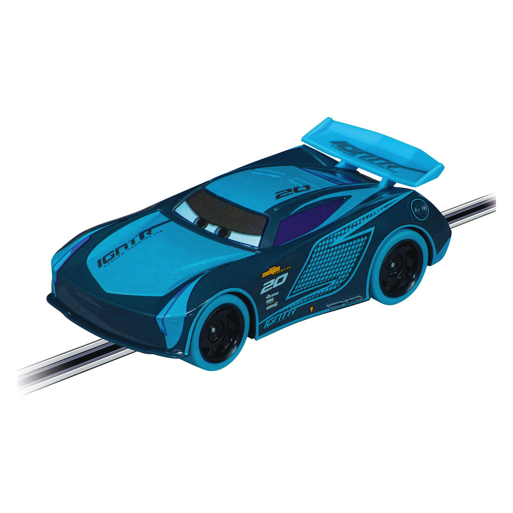 Carrera Go!!! Rennwagen - Jackson Storm Glow Racer