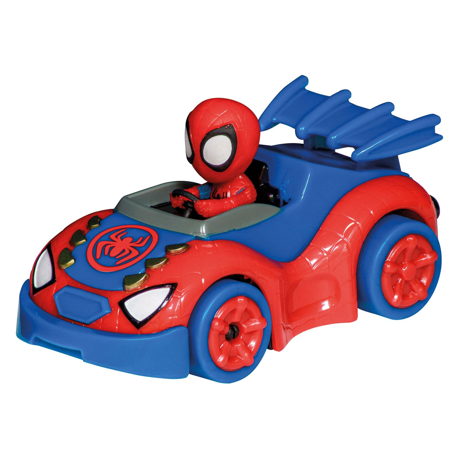 Carrera first spidey - it's spidey time! racebaan