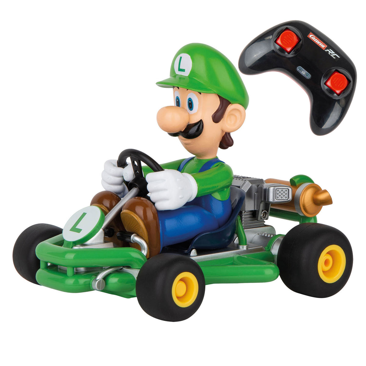 Carrera RC Super Mario Pipe Kart Luigi-gesteuertes Auto