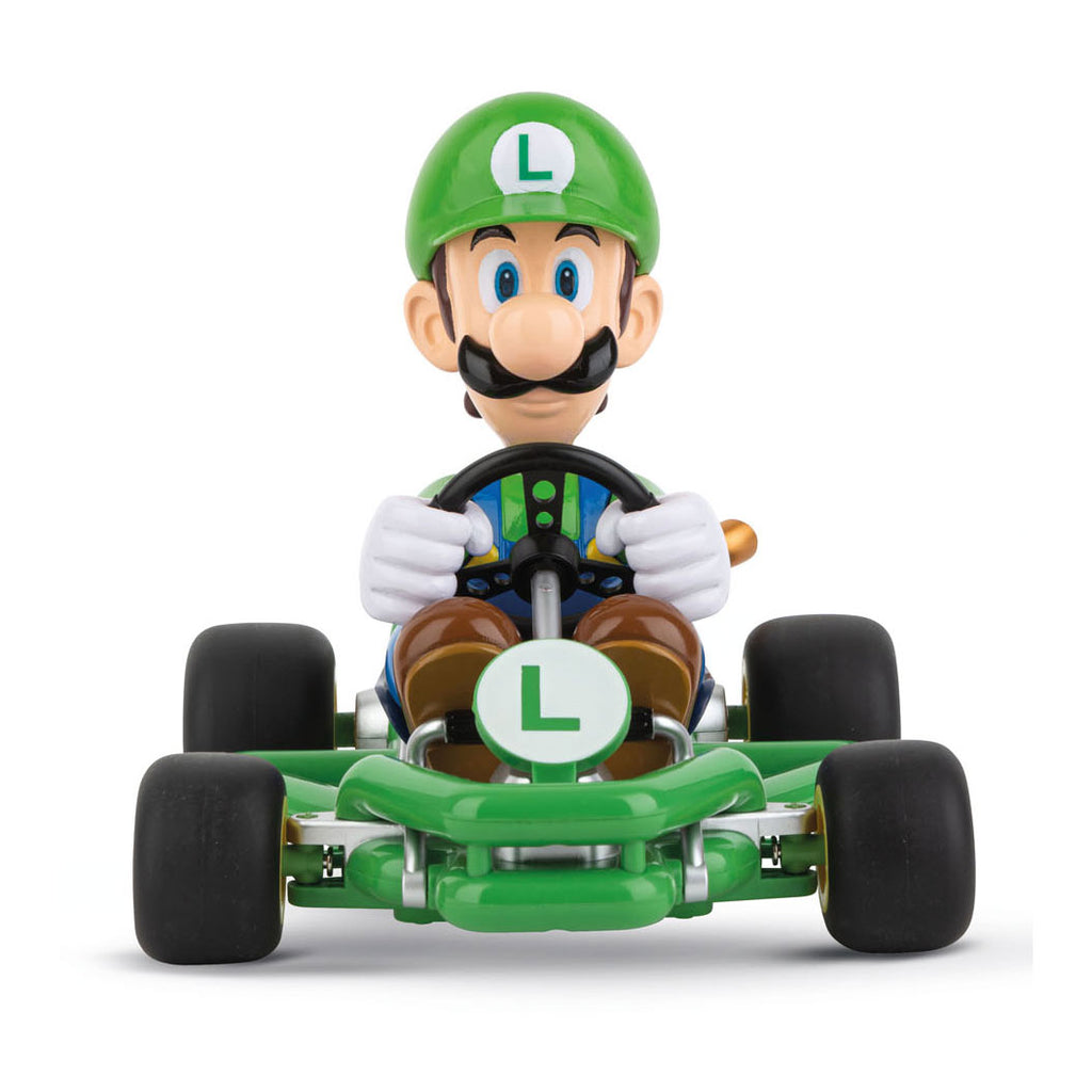 Carrera RC Super Mario Pipe Kart Luigi-gesteuertes Auto