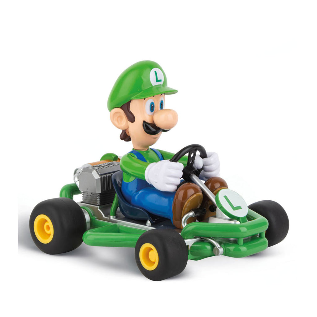 Carrera RC Super Mario Pipe Kart Luigi-gesteuertes Auto