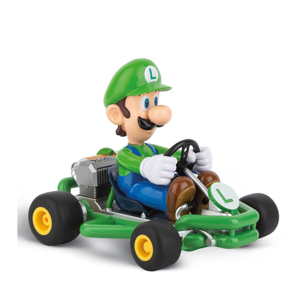 Carrera RC Super Mario Pipe Kart Luigi-gesteuertes Auto