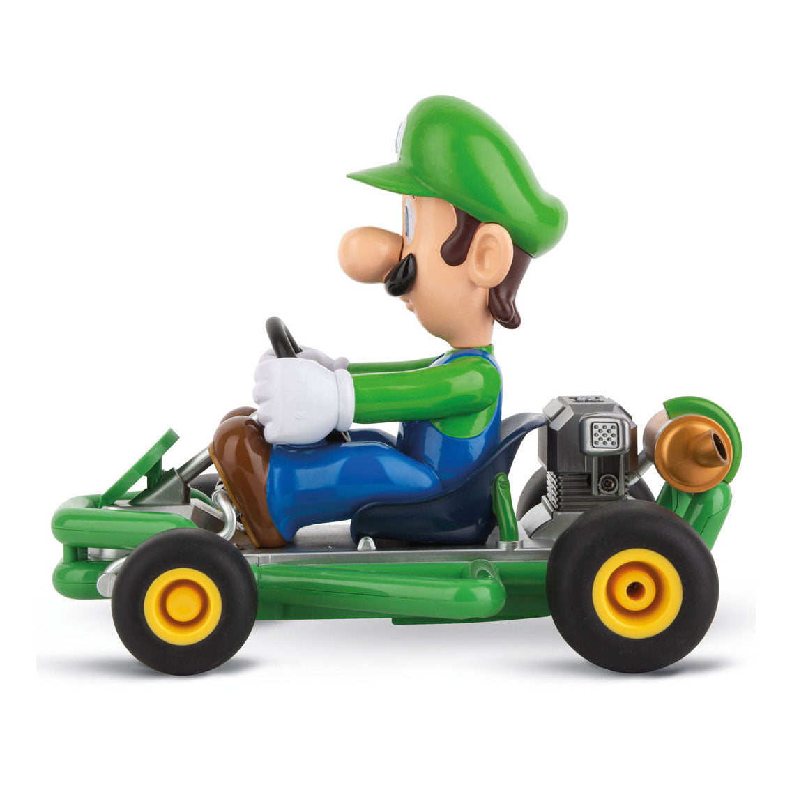 Carrera RC Super Mario Pipe Kart Luigi-gesteuertes Auto