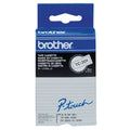 Labeltape brother tc201 12mmx7,7m wit
