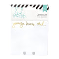 Heidi swapp • memorydex monthly cards gold foil