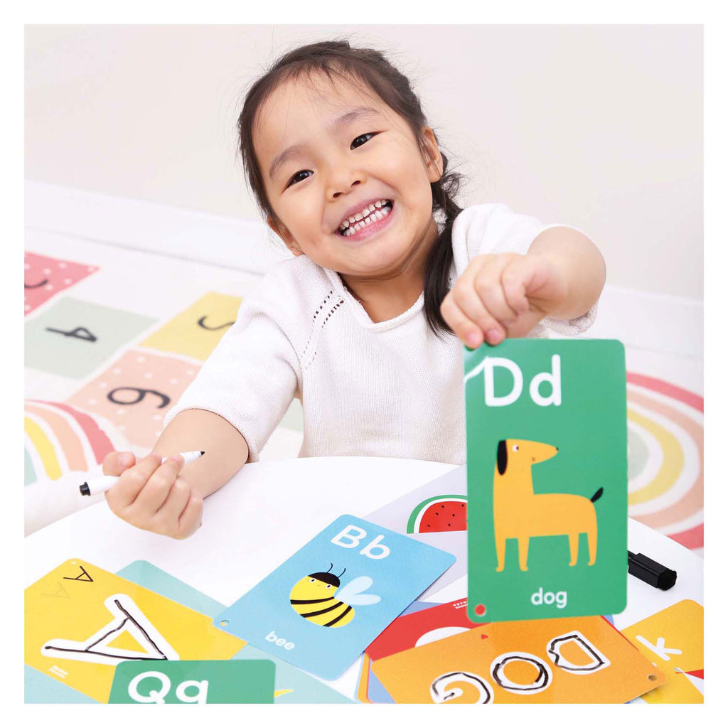 Banana panda laten we letters schrijven en wissen - educatief speelgoed 3+