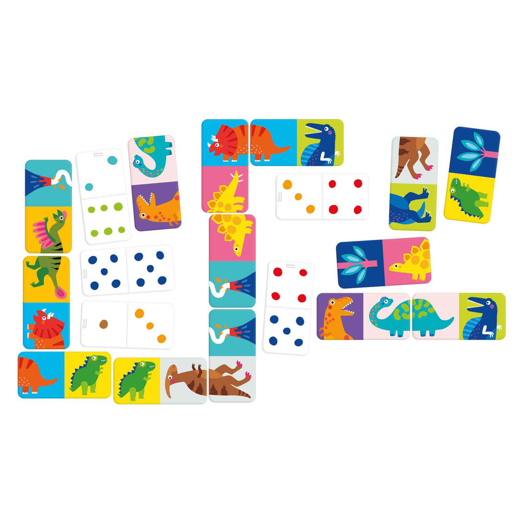 Banana Panda – Lasst uns Dino-Domino spielen