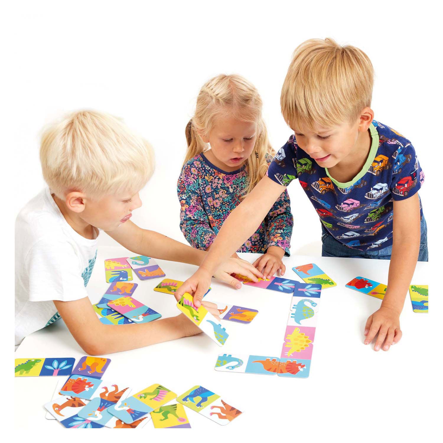 Banana Panda – Lasst uns Dino-Domino spielen