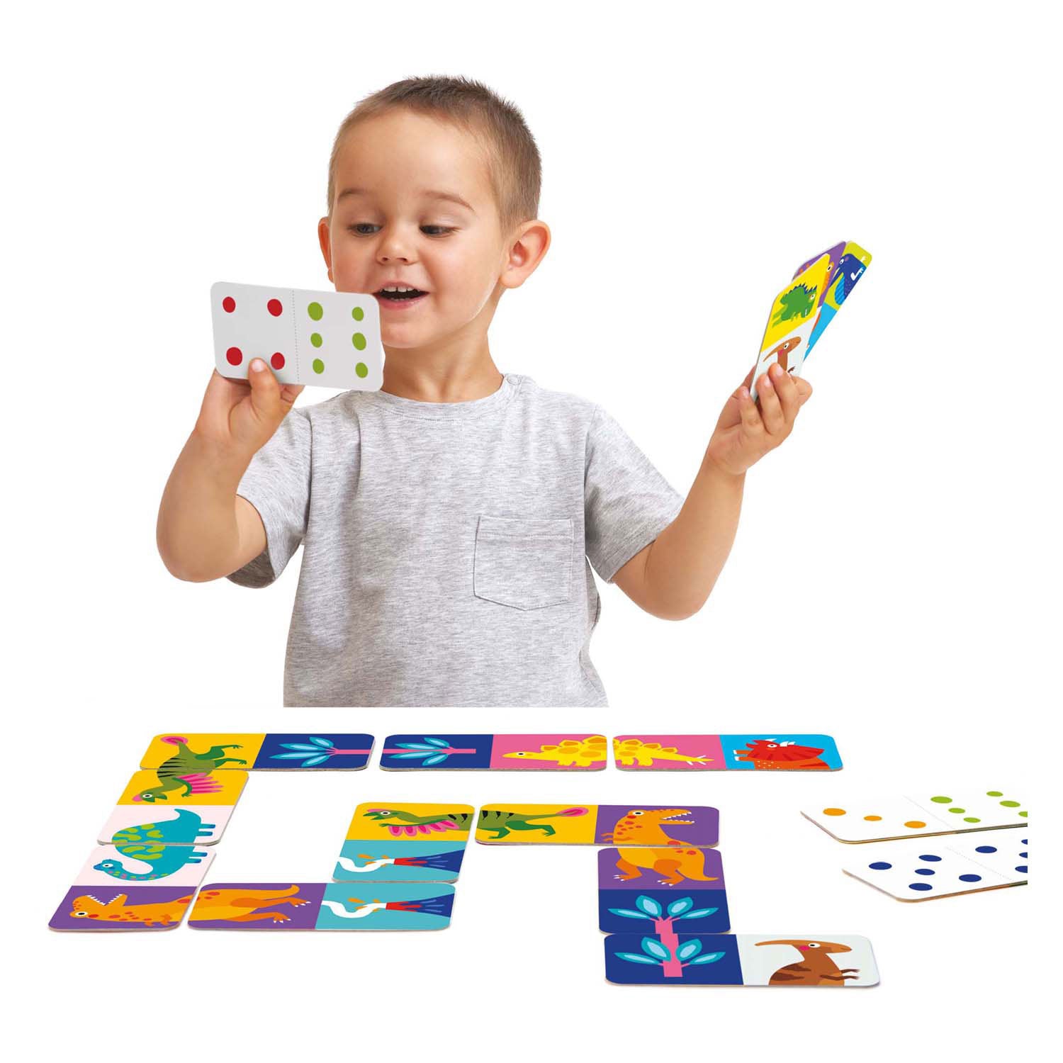 Banana Panda – Lasst uns Dino-Domino spielen