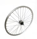 Hinterrad 28 x 1 3 8 Nexus 3 (für Rollerbrakes) silber