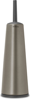 Brabantia toiletborstel en houder platinum dia.12x42cm