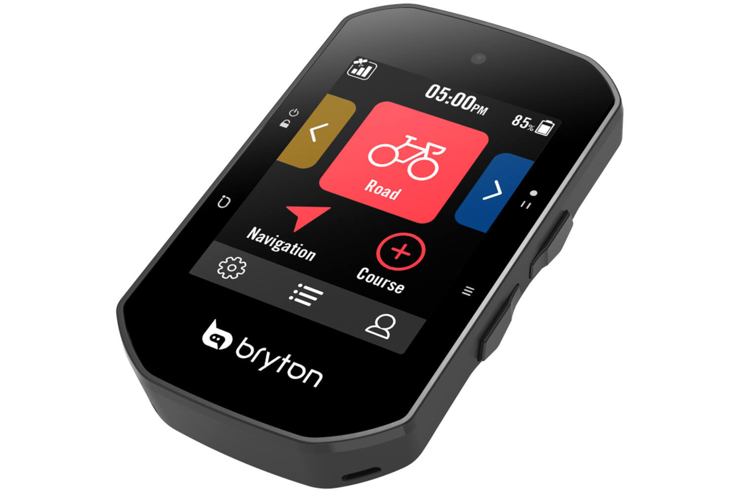 Bryton – Fahrer S500 GPS – Fahrradcomputer inklusive Herzfrequenzgürtel und Trittfrequenzsensor Ant+ Bluetooth