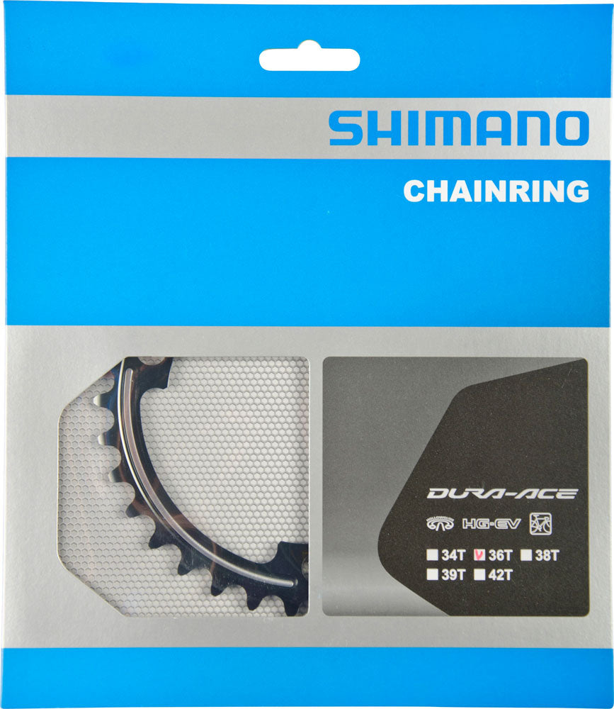 Shimano dura ace 11-speed chainring for fc-9000 36t (mb)