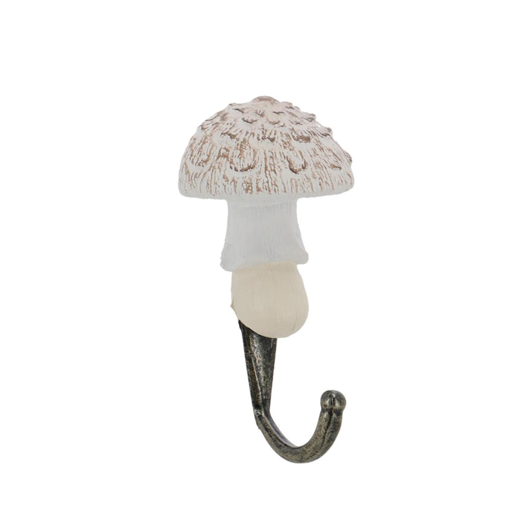 Esschert design haak paddenstoel ass. 5,8x4,5x11,5 cm polyresin