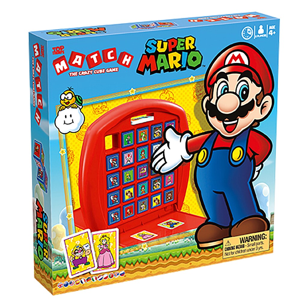 Super Mario 5 hintereinander