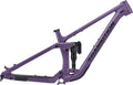 Transition sentinel alloy frame