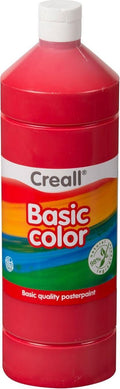 Creall plakkaat verf - licht rood - 1000ml