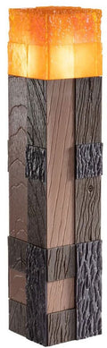 Noble collection minecraft: illuminating torch