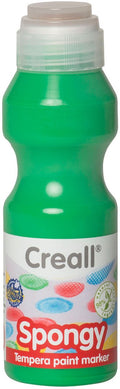 Creall verfstift groen - spongy 70ml kinderverf ergonomisch.