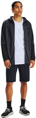 Under armour ua sportstyle left chest ls-wht heren sportshirt - wit - zwart xl