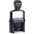 Stempel professional line trodat 5430 d staal plastic 25x4mm 4 mm tekens