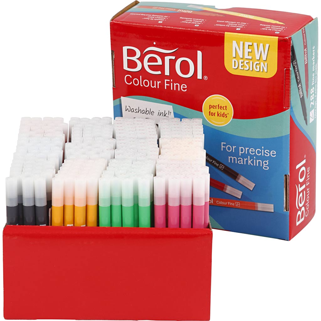 Https: www.cchobby.nl berol-colourfine-lijndikte-0-3-0-7-mm-diverse-kleuren-288-stuk-1-doos