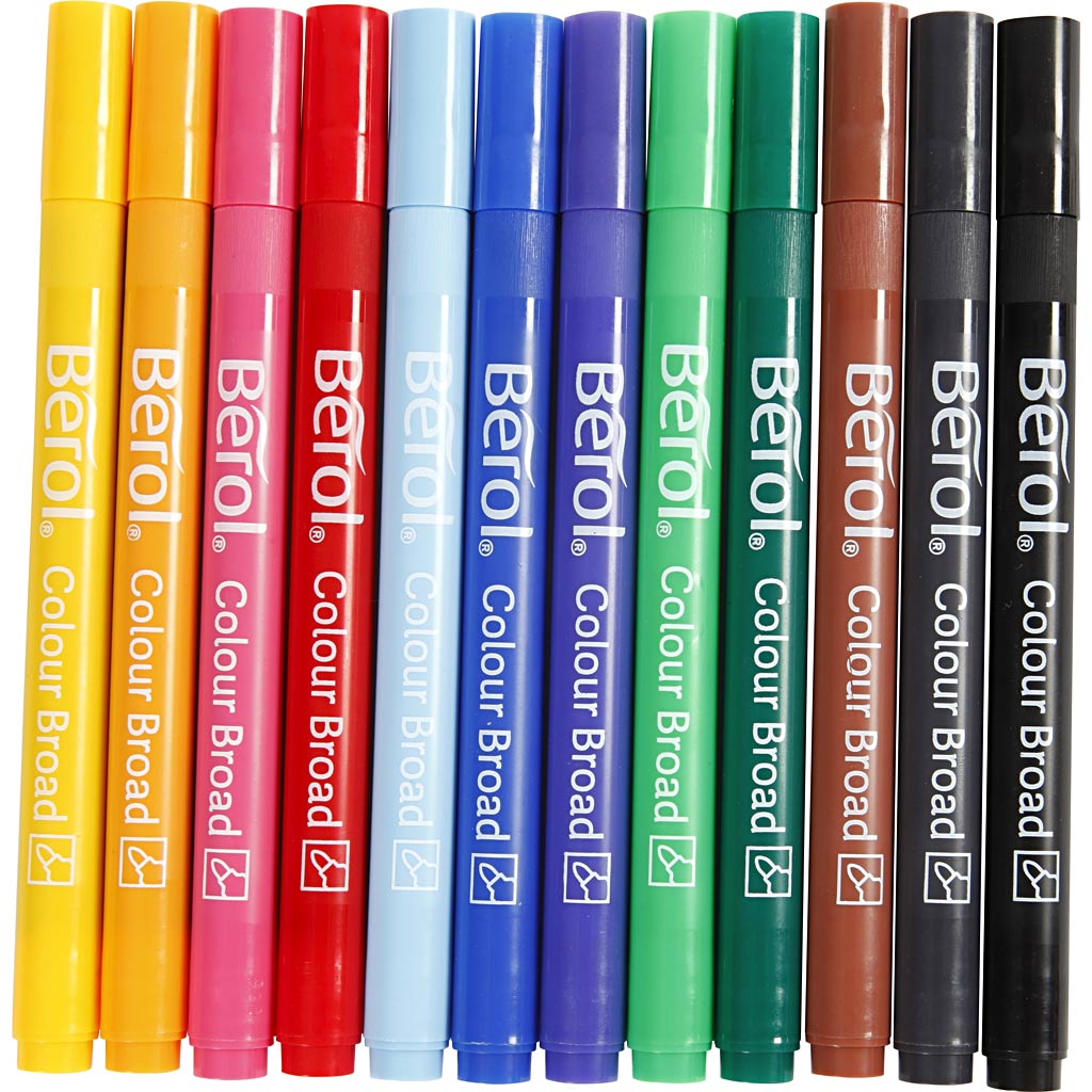 Https: www.cchobby.nl berol-stift-d-10-mm-lijndikte-1-1-7-mm-diverse-kleuren-12-stuk-1-doos-37270