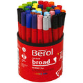 Https: www.cchobby.nl berol-stift-d-10-mm-lijndikte-1-1-7-mm-diverse-kleuren-42-stuk-1-doosje