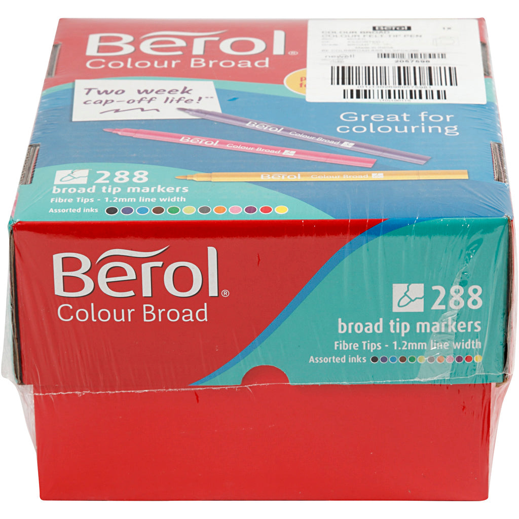 Https: www.cchobby.nl berol-stift-lijndikte-1-1-7-mm-diverse-kleuren-288-stuk-1-doos