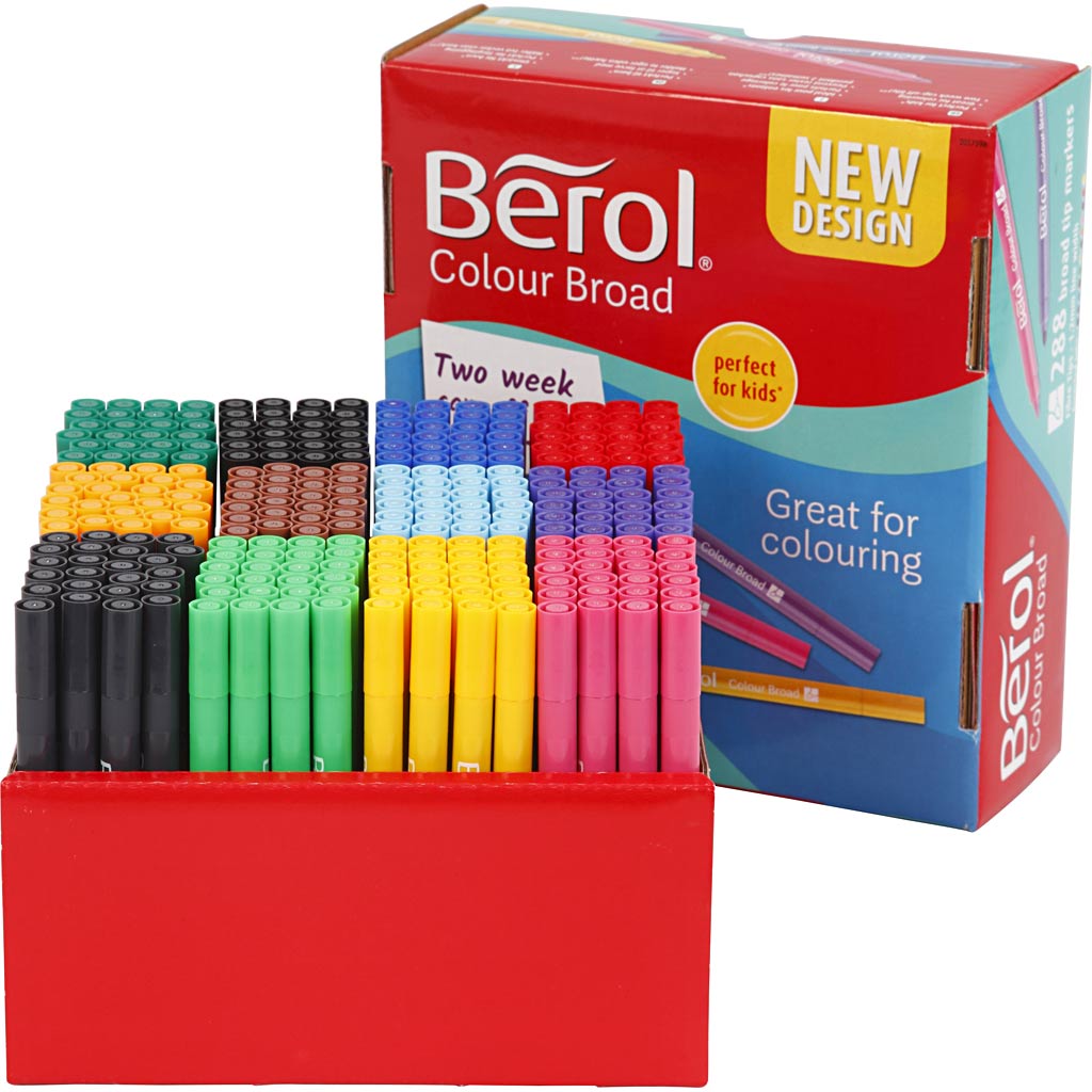 Https: www.cchobby.nl berol-stift-lijndikte-1-1-7-mm-diverse-kleuren-288-stuk-1-doos