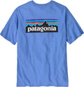 Patagonia p-6 logo responsibili tee t-shirt