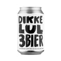 Uiltje t dikke lul drie bier blik (12x 33cl)