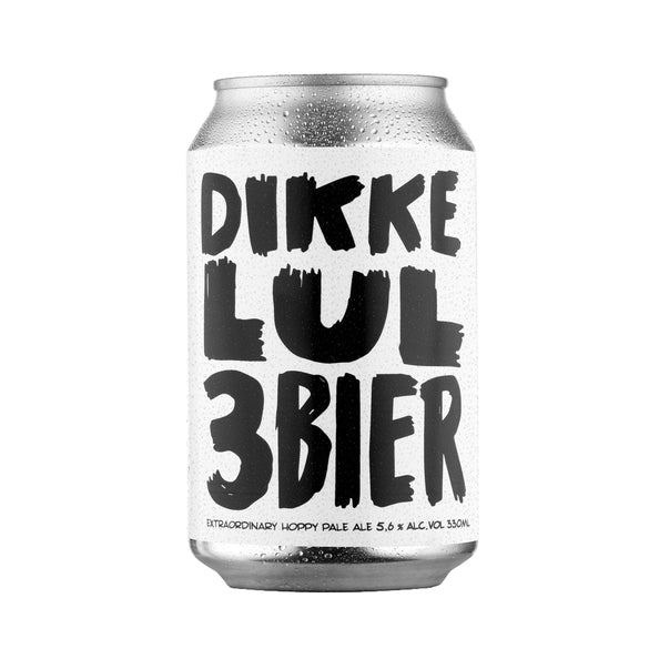 Uiltje t dikke lul drie bier blik (12x 33cl)