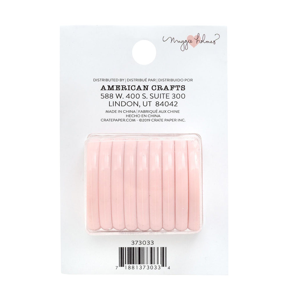 Crate paper • day-to-day planner discs medium blush