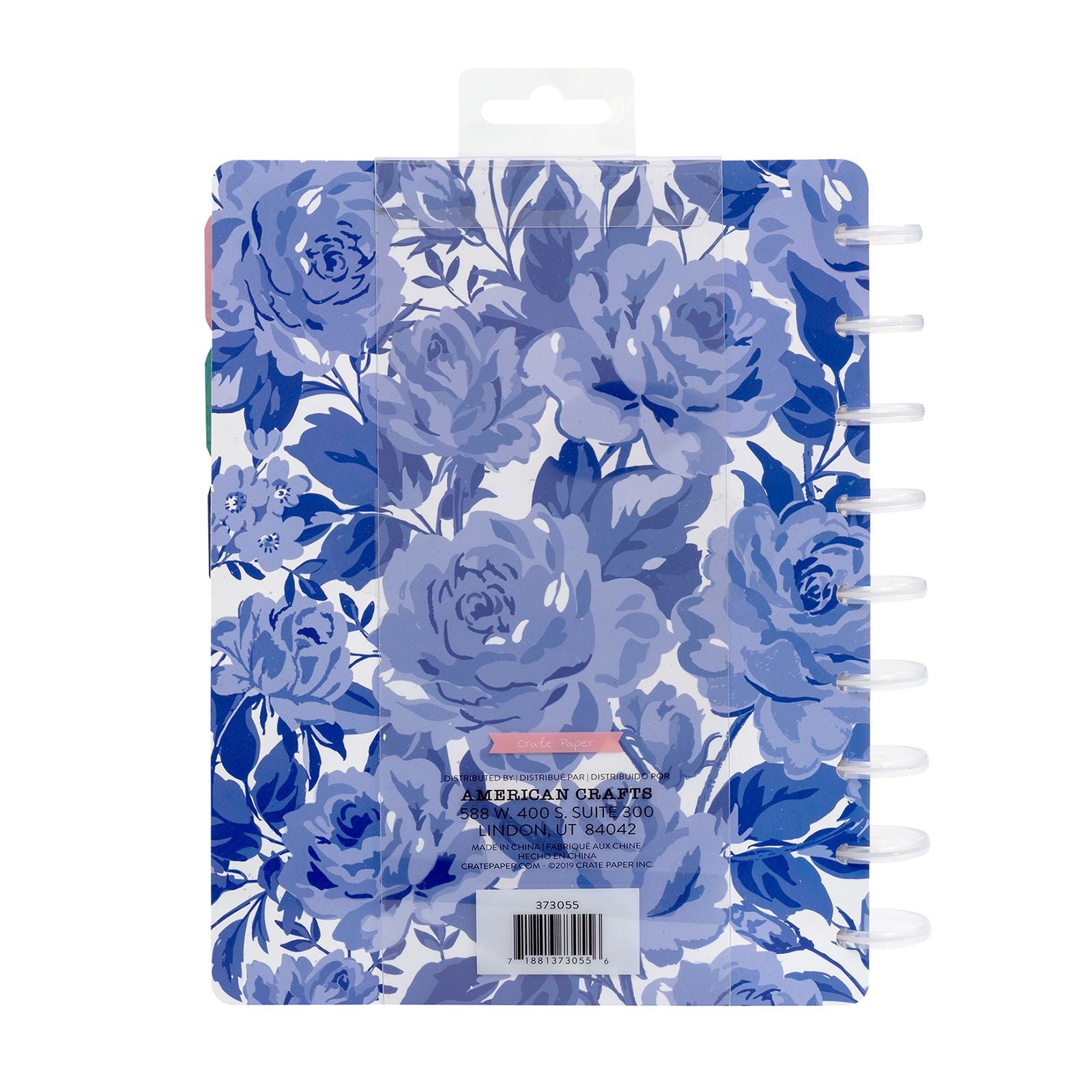 Crate paper • day-to-day disc planner sweet rose