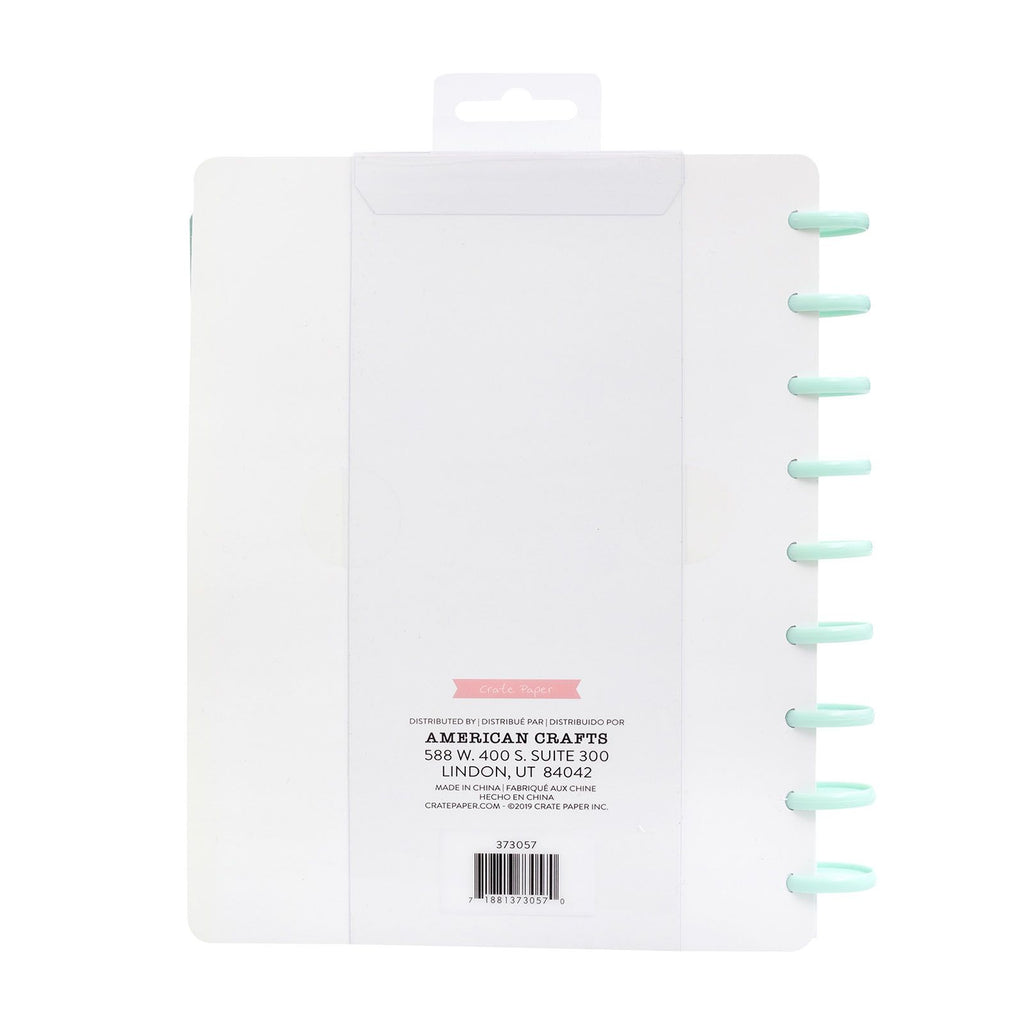 Crate paper • day-to-day disc planner blossom