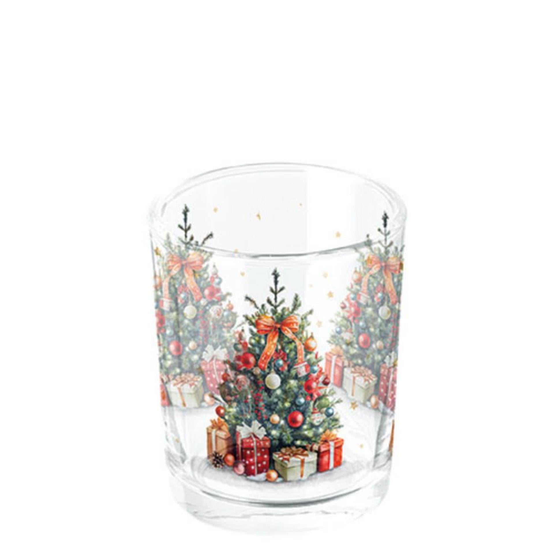 Ambiente theelichthouder christmas tree