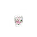 Ambiente theelichthouder pink poinsettia