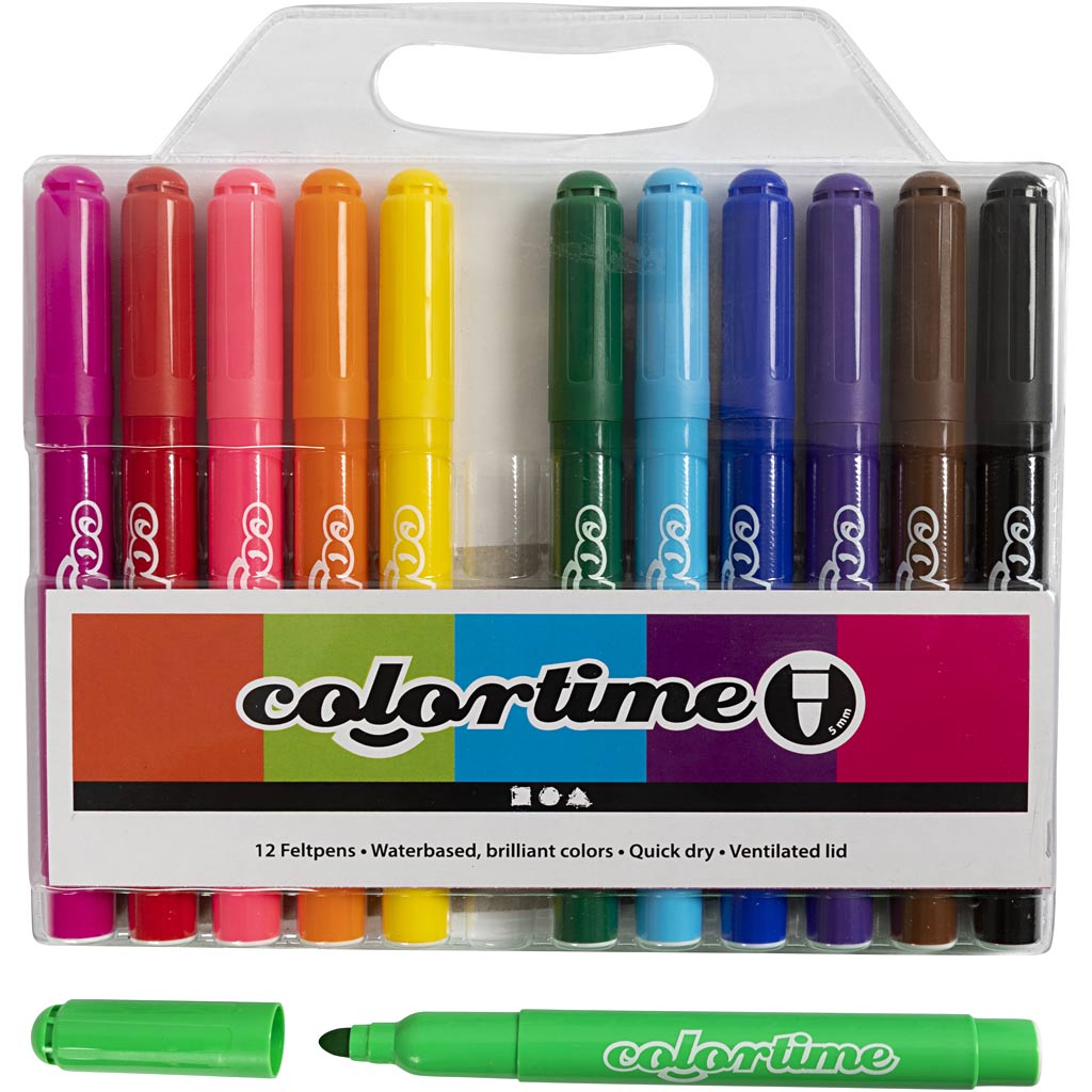 Http: www.cchobby.nl colortime-stiften-lijndikte-5-mm-standaardkleuren-12-stuk-1-doos
