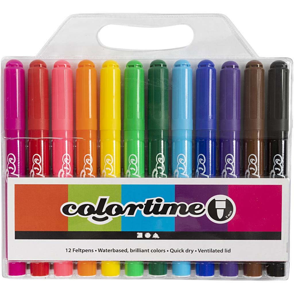 Http: www.cchobby.nl colortime-stiften-lijndikte-5-mm-standaardkleuren-12-stuk-1-doos