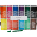 Creativ Company Großpackung mit 12x24 farbigen Jumbo-Markern