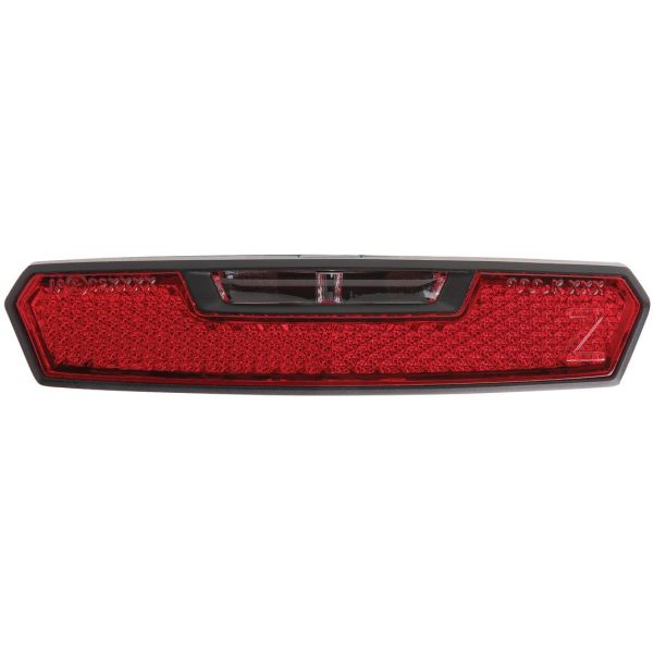 Axa achterlicht juno e6-12v met remlicht 80 mm- rood