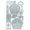 Tonic studios • my memory book die set special times vanity box memory book