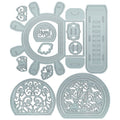 Tonic studios • my memory book die set devotion vanity box memory book