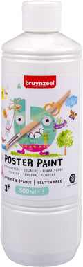 Bruynzeel plakkaatverf 500ml wit