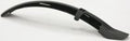 Gazelle voorspatbord 28 pvc b50g effen zwart (fender)